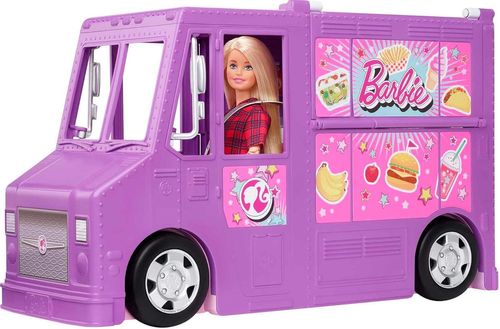 ברבי קראוון אוכל ענק BARBIE
