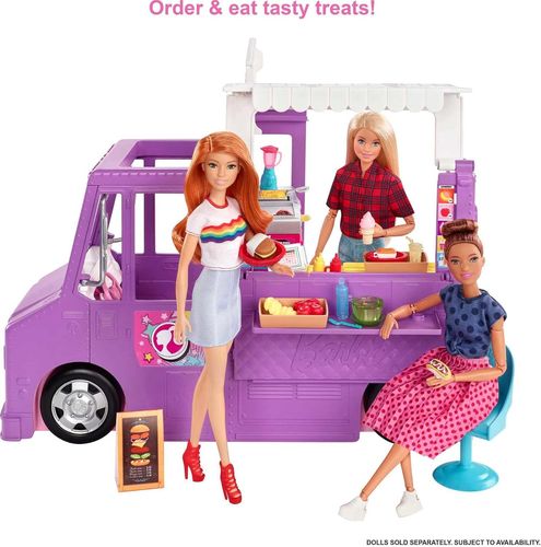 ברבי קראוון אוכל ענק BARBIE