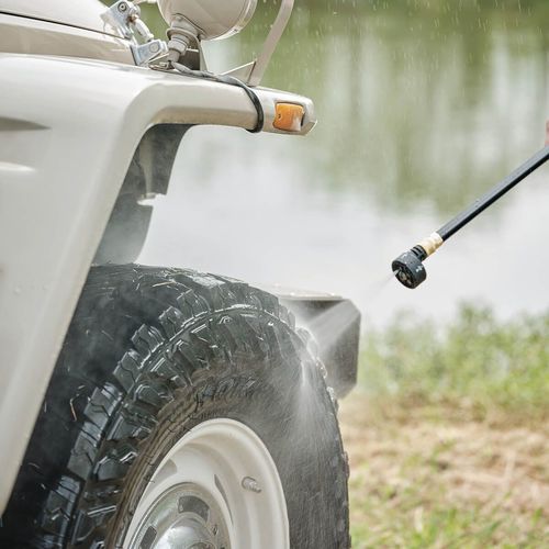 מכשיר שטיפה נטען בלחץ 56 בר עם אביזרים WORX גוף בלבד WU633.91