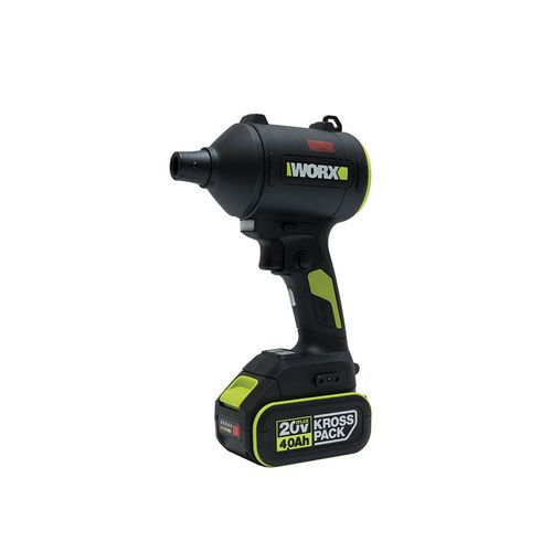 מפוח מיני עוצמתי 20V- גוף בלבד WU093.9 WORX