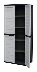 ארון שירות גדול במיוחד עם 4 מדפים 540 ליטר- דגם ג
