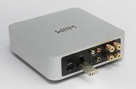 מגבר סטריאו WIIM AMP צבע אפור