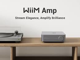 מגבר סטריאו WIIM AMP צבע אפור