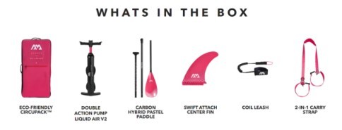 גלשן סאפ מתנפח Aqua Marina Coral BT-23COPR