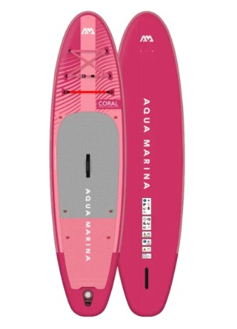 גלשן סאפ מתנפח Aqua Marina Coral BT-23COPR