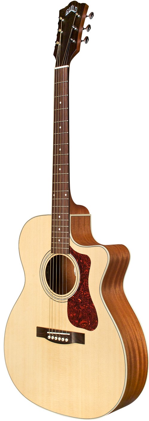 גיטרה אקוסטית מוגברת Guild OM-240CE