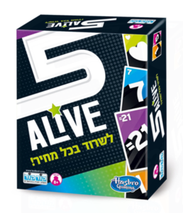  5 Alive - קלפים