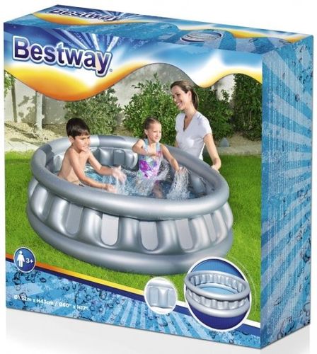 בריכת קונוסים עגולה ומתנפחת לילדים בקוטר 152 ס