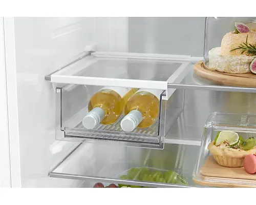 מקרר אינטגרלי רוחב 70ס”מ NO FROST בנפח 389 ליטר תוצרת SAMSUNG דגם BRB38G705EWW – דגם 2025 METAL COOLING