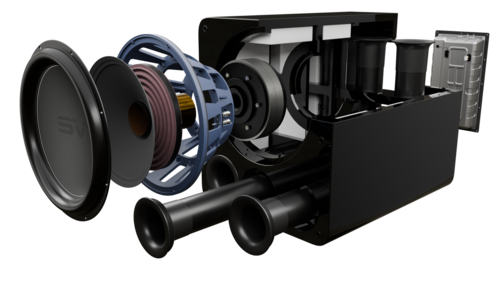 SVS PB-5000 R|Evolution Black Ash