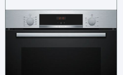 תנור בילד אין בוש Bosch HBA534ES3 גימור נירוסטה -חדש - דגם 2025!!! נובמבר SALE!!!