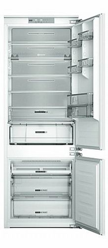 מקרר אינטגרלי 70 ס''מ BAUKNECHT באוקכנט דגם BNF70IS400