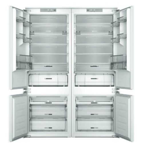 מקרר ‏מקפיא תחתון BNF70IS400 כפול Baukenecht יבואן רשמי