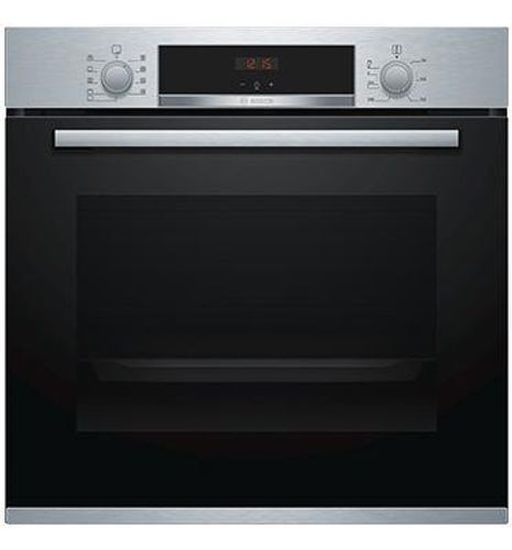 תנור בנוי 71 ליטר בוש Bosch HBG536ES3 נירוסטה