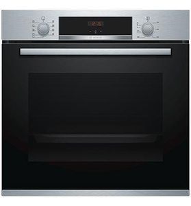 תנור בנוי 71 ליטר בוש Bosch HBG536ES3 נירוסטה