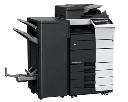 מכונת צילום  ‏לייזר ‏משולבת Konica Minolta bizhub 758 צבעונית