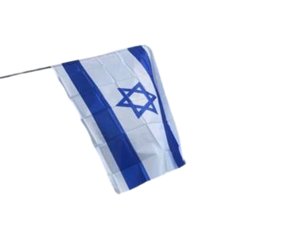 דגל ישראל משי 150*110