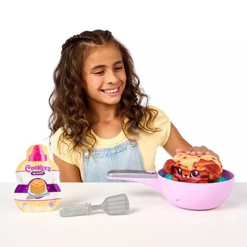 קוקיז מחבת פנקייק בובה ריחנית בהפתעה