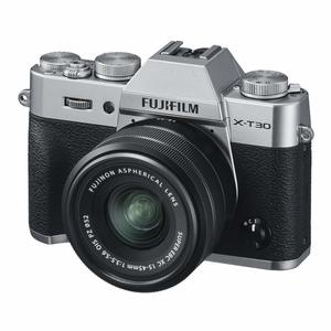 מצלמה פוגי חסרת מראה Fujifilm X-T30 II + 15-45 mm - קיט - יבואן רשמי