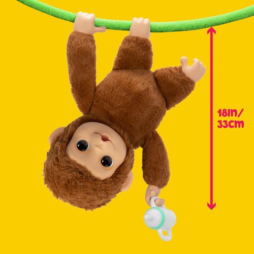 Little Live Pets: מנגו הקוף האינטראקטיבי מגיב למגע וליטוף עם למעלה מ 50 אפקטים קוליים