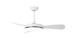 מאוורר תקרה "32W ROY 52 עם שלט -לבן semicom