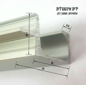 ידית אינטגרלית C40