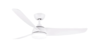 מאוורר תקרה "25W GRANITA 52 עם שלט -לבן