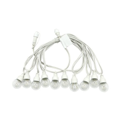  גרלנדה 10 כדורים 24VDC 5W אור קר  