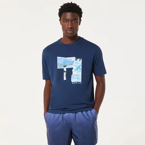 חולצה OAKLEY SKATE TEE ABYSS