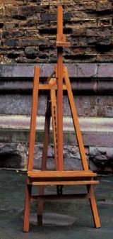 כן ציור עץ בוק 3 רגליים STABLE A-FRAME EASEL מבית ARISTO