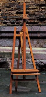 כן ציור עץ בוק 3 רגליים STABLE A-FRAME EASEL מבית ARISTO