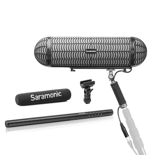 באנדל מיקרופון בום Saramonic SR-TM7