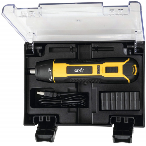 מברגת עט עיפרון נטענת 3.6V + ביטים GPT