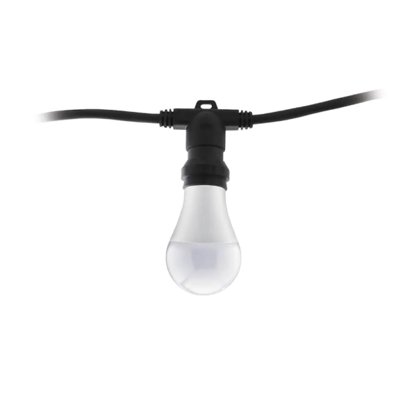 גרילנדה 10 מטר עמידה במים + 10 נורות לד 10W