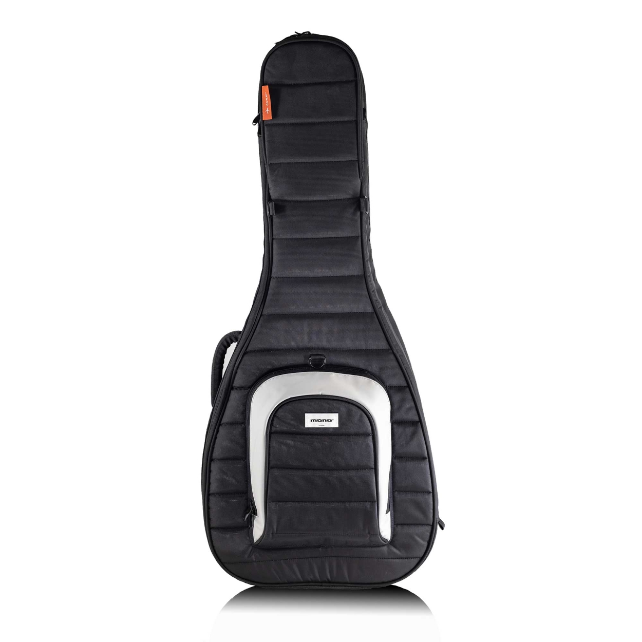 נרתיק כפול לגיטרה רבע נפח וחשמלית MONO Classic Dual Semi-Hollow + Electric