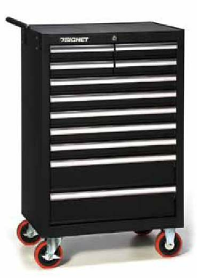 עגלת עבודה HD ניידת 11 מגירות SIGNET 