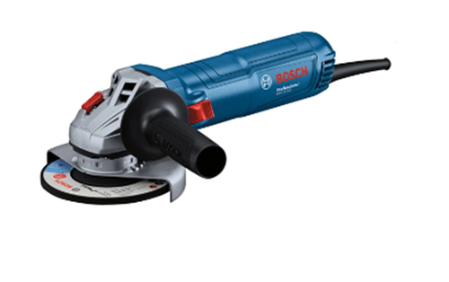 משחזת זווית GWS 12-125 במזוודה + דיסק יהלום 1200W