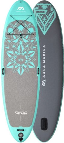 גלשן סאפ יוגה מתנפח Aqua Marina Dhyana BT-21DHP