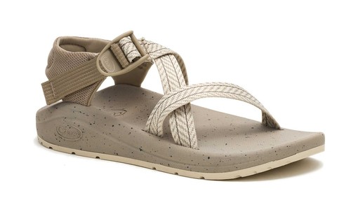 סנדלי צ'אקו נשים CushZ Extra Cushioned Sandal  בז' - Chaco