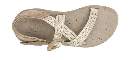 סנדלי צ'אקו נשים CushZ Extra Cushioned Sandal  בז' - Chaco