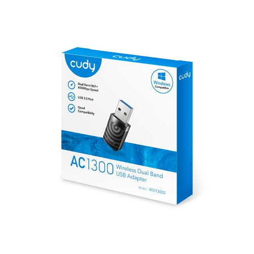 מתאם רשת אלחוטי CUDY WU1300S-IL