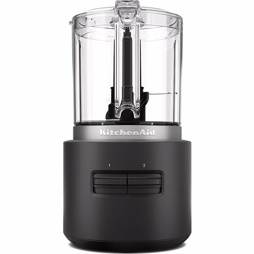 קוצץ מזון אלחוטי 1.18 ליטר, ללא סוללה KitchenAid קיטשן אייד Go 5KFCR500BM
