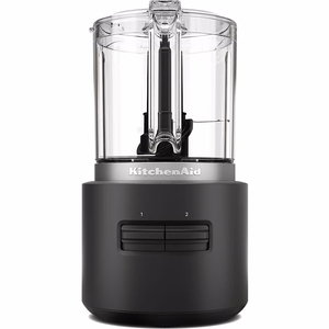 קוצץ מזון אלחוטי 1.18 ליטר, ללא סוללה KitchenAid קיטשן אייד Go 5KFCR500BM