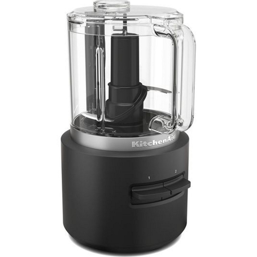 קוצץ מזון אלחוטי 1.18 ליטר, ללא סוללה KitchenAid קיטשן אייד Go 5KFCR500BM