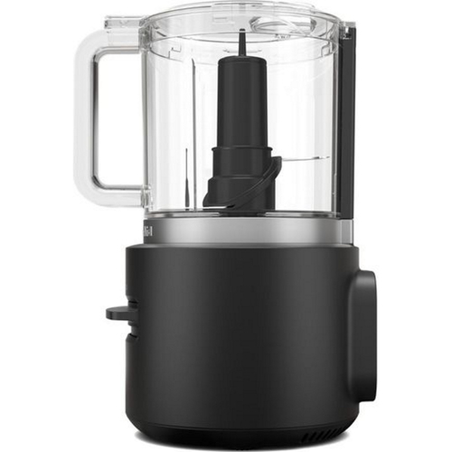 קוצץ מזון אלחוטי 1.18 ליטר, ללא סוללה KitchenAid קיטשן אייד Go 5KFCR500BM