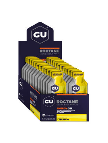 ג'ל אנרגיה GU Roctane Lemonade