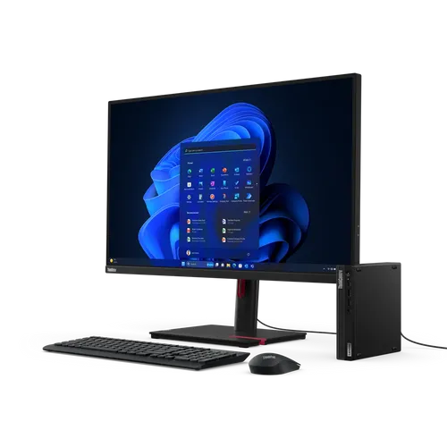 מחשב LENOVO M70q G5 i5-14400T | 16GB | 512GB | Win11Pro | 3Y 12TD000PIV