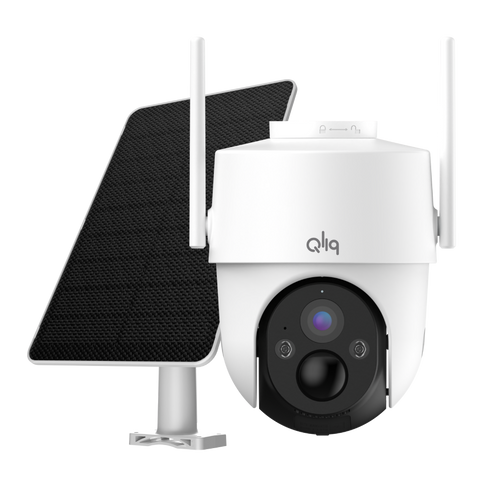 מצלמת 4G אלחוטית עם פאנל סולארי QCAM-4G