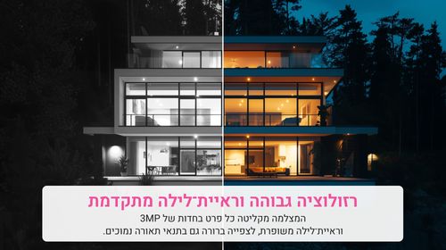 מצלמת 4G אלחוטית עם פאנל סולארי QCAM-4G