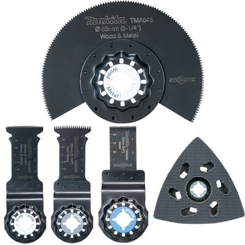 סט 5 אביזרים למולטיטול דגם 199542-0 מקיטה Makita